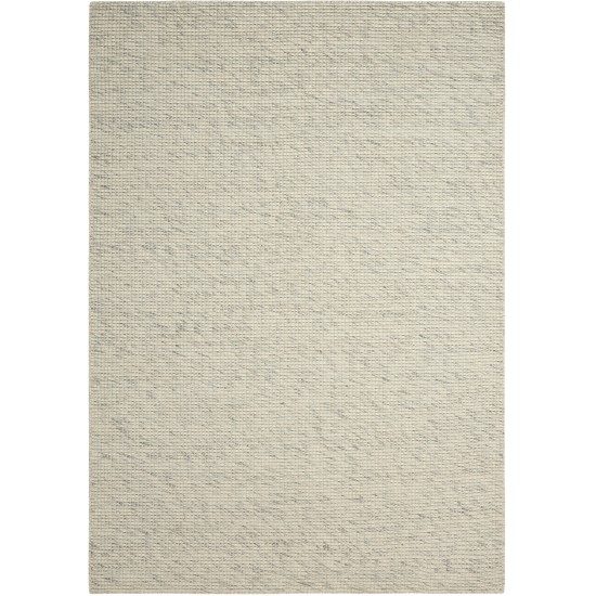 Calvin Klein Home Lowland LOW01 Area Rug, Beach Rock, 4' x 6'