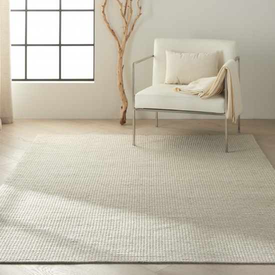 Calvin Klein Home Lowland LOW01 Area Rug, Beach Rock, 5'3" x 7'5"