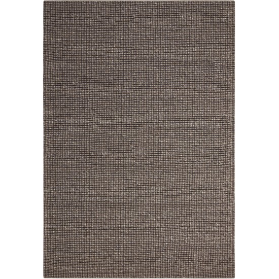 Calvin Klein Home Lowland LOW01 Area Rug, Flint, 4' x 6'