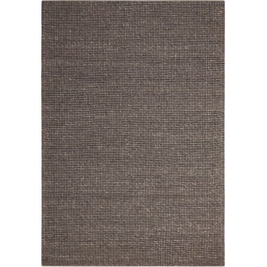 Calvin Klein Home Lowland LOW01 Area Rug, Flint, 5'3" x 7'5"