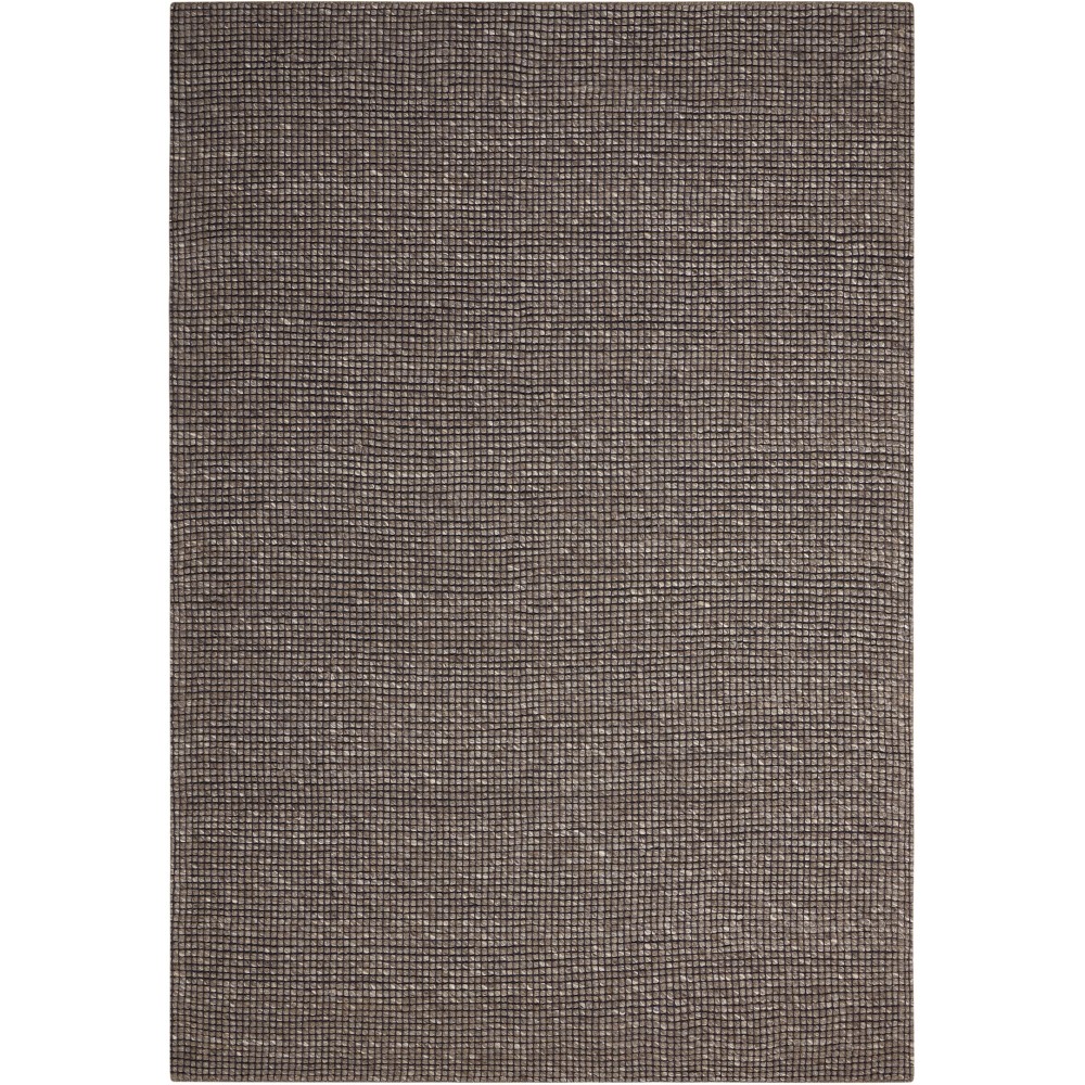 Calvin Klein Home Lowland LOW01 Area Rug, Flint, 5'3" x 7'5"