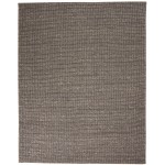 Calvin Klein Home Lowland LOW01 Area Rug, Flint, 7'9" x 9'9"