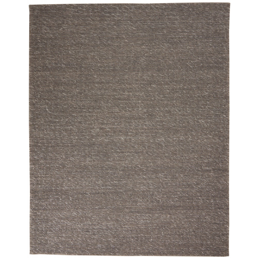 Calvin Klein Home Lowland LOW01 Area Rug, Flint, 7'9" x 9'9"