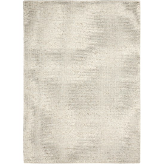 Calvin Klein Home Lowland LOW01 Area Rug, Marble, 5'3" x 7'5"