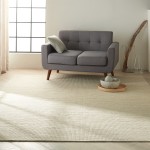 Calvin Klein Home Lowland LOW01 Area Rug, Marble, 7'9" x 9'9"