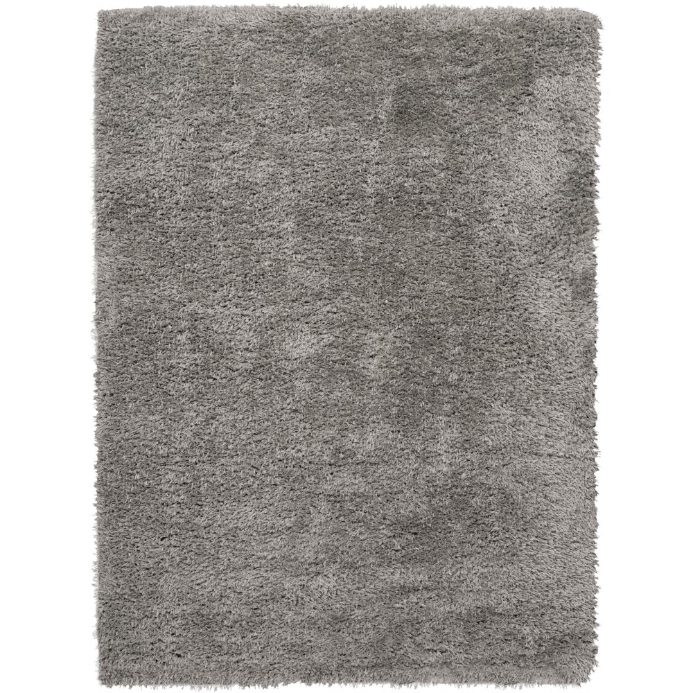 Nourison Lush Shag LSS01 Area Rug, Grey, 7'10" x 9'10"