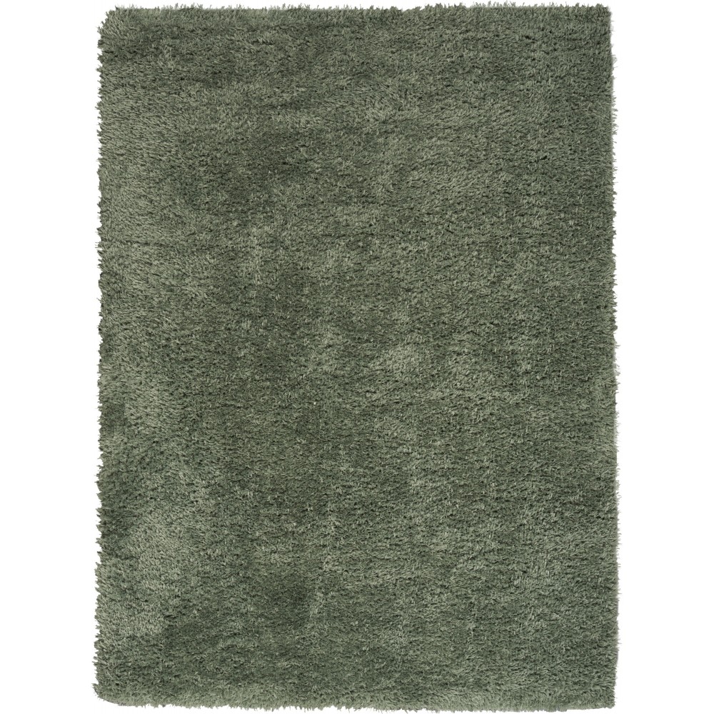Nourison Lush Shag LSS01 Area Rug, Sage, 7'10" x 9'10" Nourison Lush Shag LSS01 Area Rug, Sage, 7'10" x 9'10"