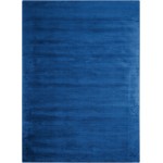 Calvin Klein Home Lunar LUN1 Area Rug, Klein Blue, 3'6" x 5'6"