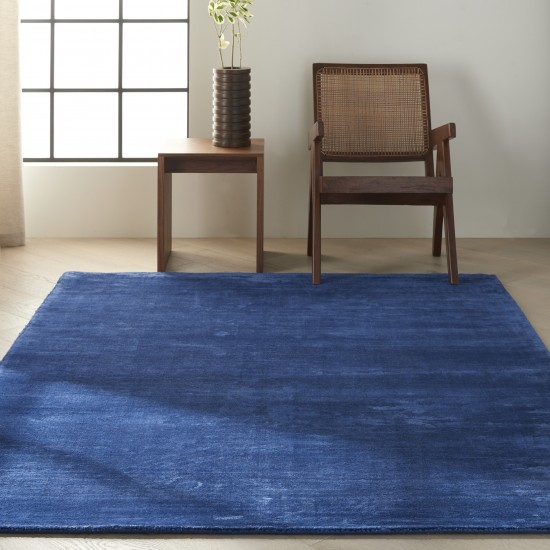 Calvin Klein Home Lunar LUN1 Area Rug, Klein Blue, 5'6" x 7'5"