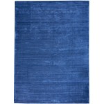 Calvin Klein Home Lunar LUN1 Area Rug, Klein Blue, 7'9" x 10'10"