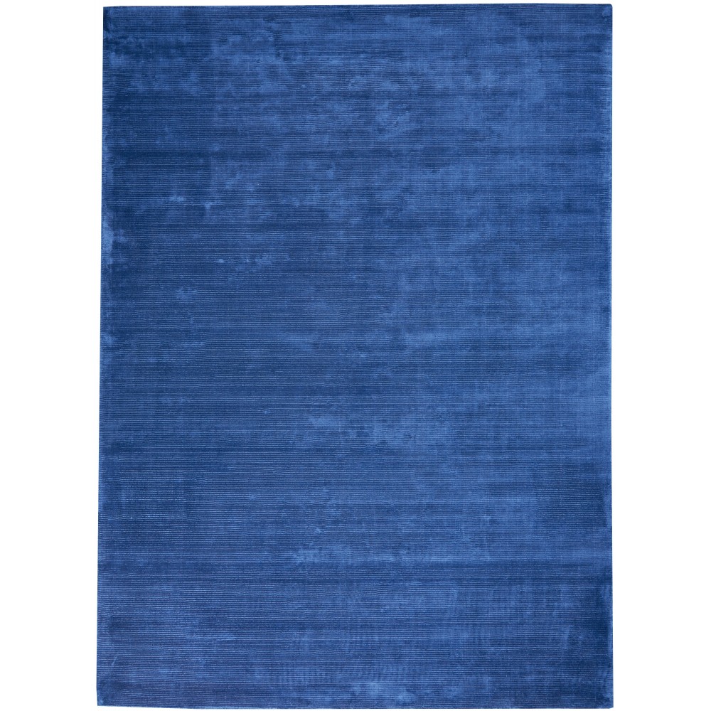 Calvin Klein Home Lunar LUN1 Area Rug, Klein Blue, 7'9" x 10'10"