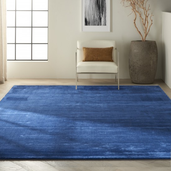 Calvin Klein Home Lunar LUN1 Area Rug, Klein Blue, 7'9" x 10'10"