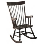 ACME Arlo Rocking Chair, Black