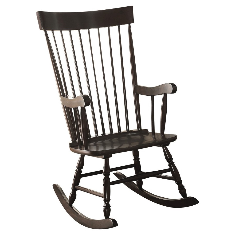 ACME Arlo Rocking Chair, Black