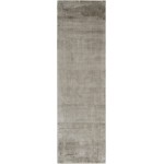 Calvin Klein Home Lunar LUN1 Runner Rug, Pewter, 2'3" x 7'5"