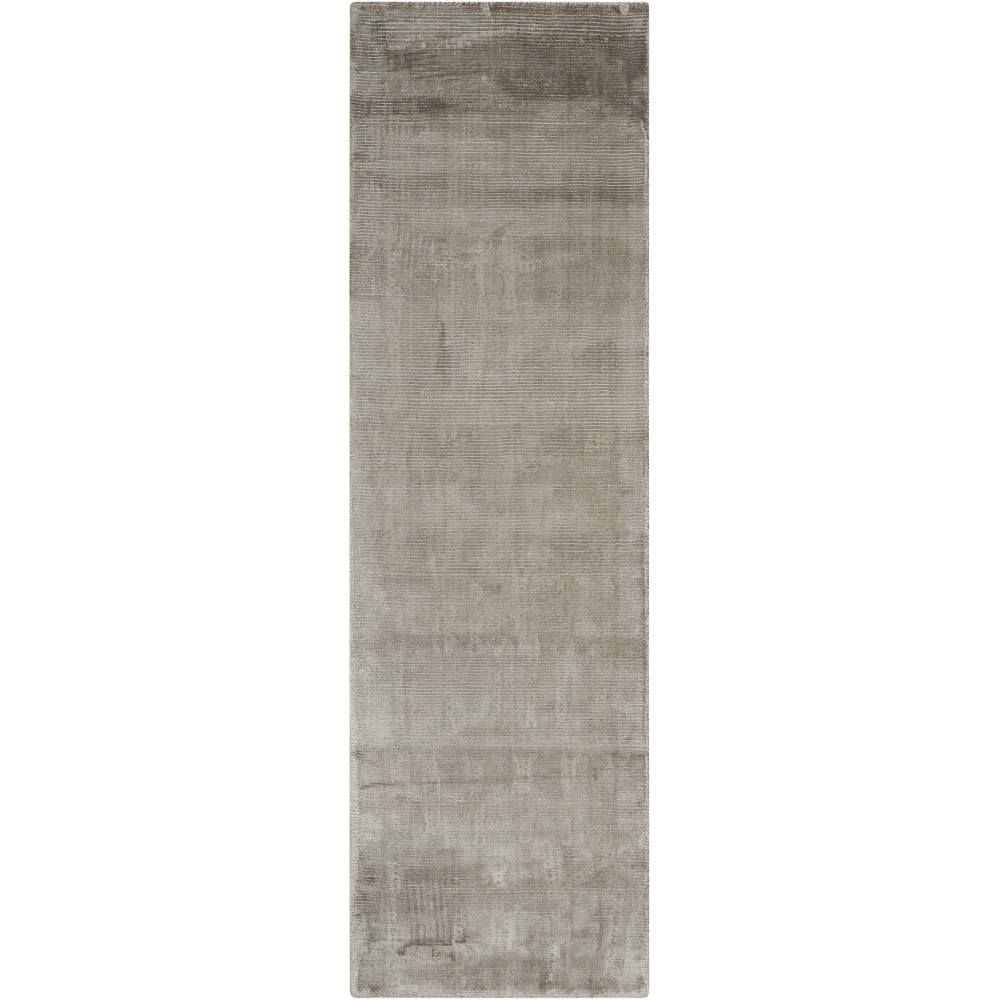 Calvin Klein Home Lunar LUN1 Runner Rug, Pewter, 2'3" x 7'5" Calvin Klein Home Lunar LUN1 Runner Rug, Pewter, 2'3" x 7'5"