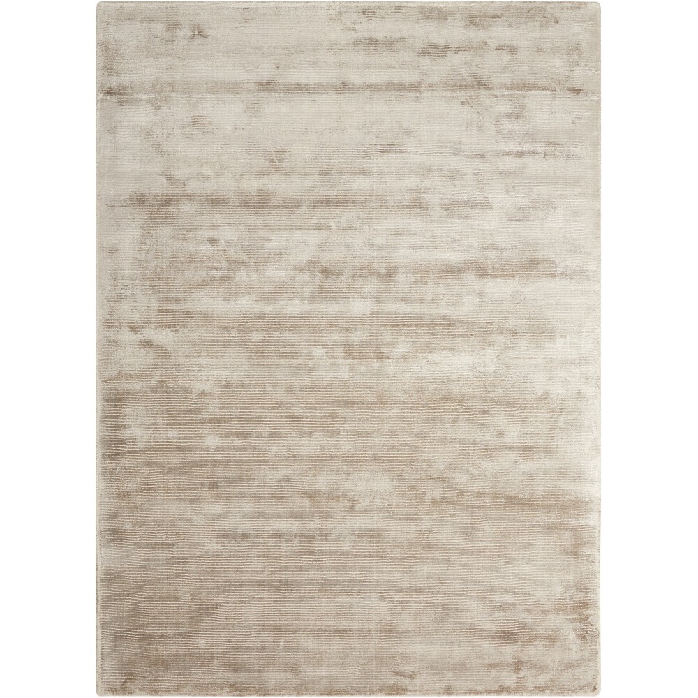 Calvin Klein Home Lunar LUN1 Area Rug, Pewter, 3'6" x 5'6"