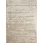 Calvin Klein Home Lunar LUN1 Area Rug, Pewter, 5'6" x 7'5"