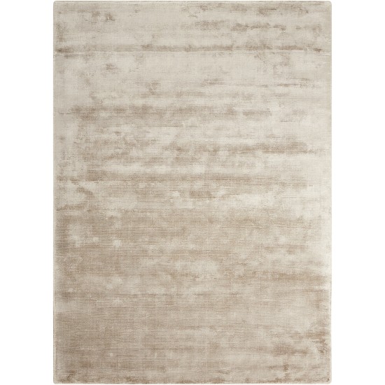 Calvin Klein Home Lunar LUN1 Area Rug, Pewter, 5'6" x 7'5"