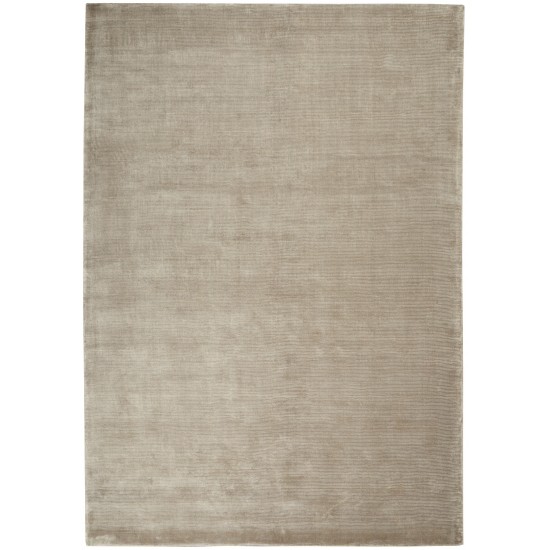 Calvin Klein Home Lunar LUN1 Area Rug, Pewter, 7'9" x 10'10"