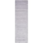 Calvin Klein Home Lunar LUN1 Runner Rug, Platinum, 2'3" x 7'5"
