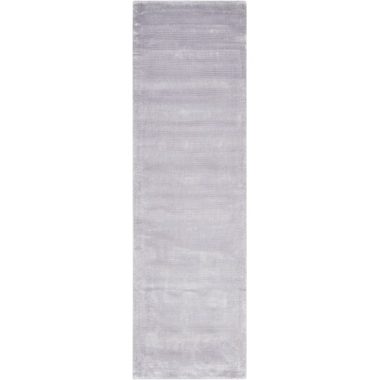 Calvin Klein Home Lunar LUN1 Runner Rug, Platinum, 2'3" x 7'5"