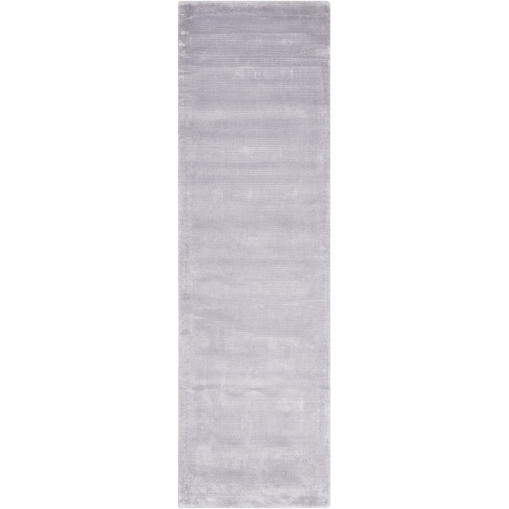 Calvin Klein Home Lunar LUN1 Runner Rug, Platinum, 2'3" x 7'5" Calvin Klein Home Lunar LUN1 Runner Rug, Platinum, 2'3" x 7'5"