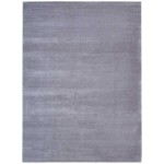 Calvin Klein Home Lunar LUN1 Area Rug, Platinum, 3'6" x 5'6"