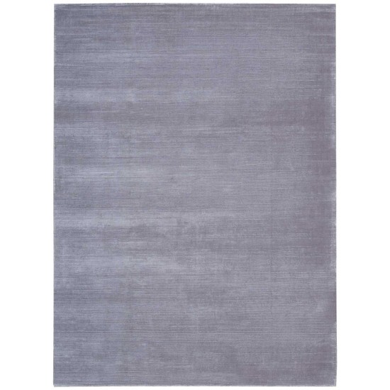 Calvin Klein Home Lunar LUN1 Area Rug, Platinum, 3'6" x 5'6"