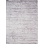 Calvin Klein Home Lunar LUN1 Area Rug, Platinum, 5'6" x 7'5"