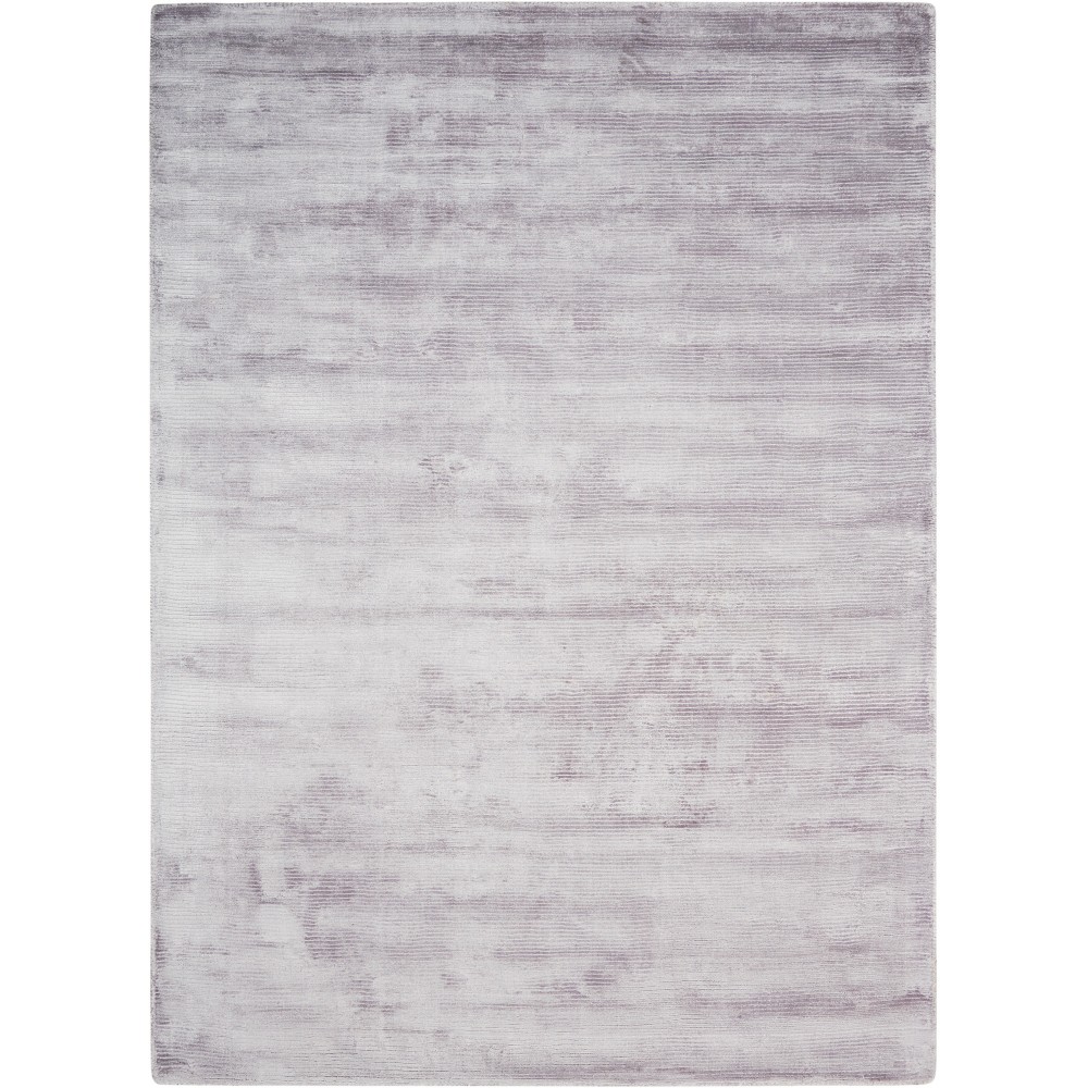 Calvin Klein Home Lunar LUN1 Area Rug, Platinum, 5'6" x 7'5"