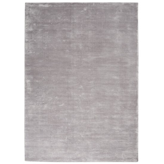 Calvin Klein Home Lunar LUN1 Area Rug, Platinum, 7'9" x 10'10"