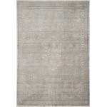 Nourison Lustrous Weave LUW02 Area Rug, Grey/Beige, 3'10" x 5'10"