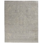 Nourison Lustrous Weave LUW02 Area Rug, Grey/Beige, 8'10" x 11'10"