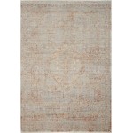 Nourison Lustrous Weave LUW02 Area Rug, Grey/Brick, 3'10" x 5'10"