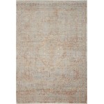 Nourison Lustrous Weave LUW02 Area Rug, Grey/Brick, 5'3" x 7'9"