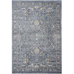 Nourison Lustrous Weave LUW03 Area Rug, Blue, 5'3" x 7'9"