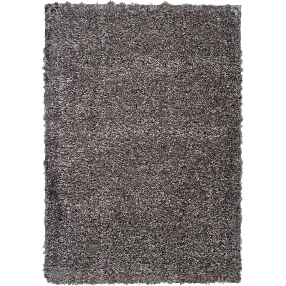 Nourison Luxe Shag LXS01 Area Rug, Charcoal, 8'2" x 10' Nourison Luxe Shag LXS01 Area Rug, Charcoal, 8'2" x 10'