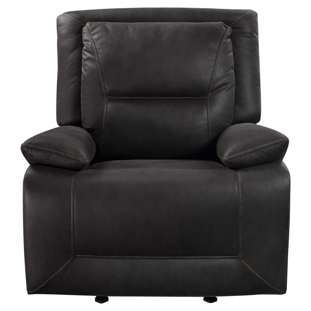 ACME Neely Recliner (Power Motion), Charcoal Fabric