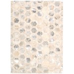 Michael Amini City Chic MA100 Area Rug, Snow, 8' x 10'