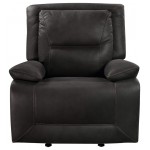 ACME Neely Recliner (Power Motion), Charcoal Fabric