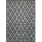 Michael Amini Gleam MA601 Area Rug, Grey, 3'10" x 5'10"