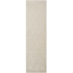 Michael Amini Gleam MA601 Runner Rug, Ivory, 2'2" x 7'6"