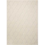 Michael Amini Gleam MA601 Area Rug, Ivory, 5'3" x 7'3"