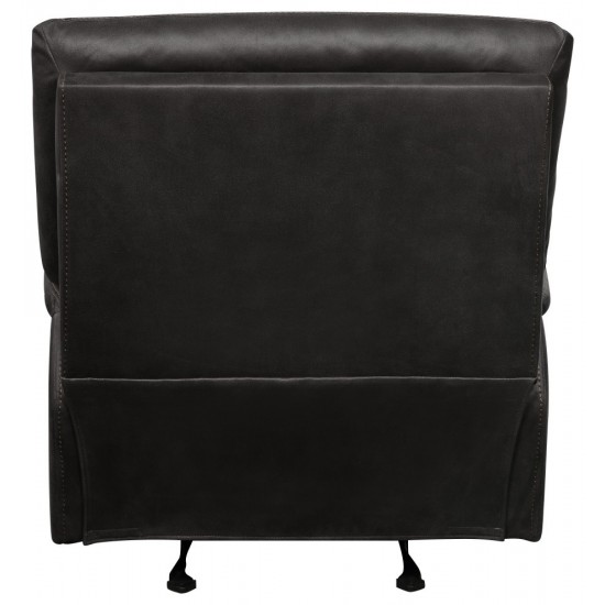 ACME Neely Recliner (Power Motion), Charcoal Fabric