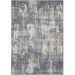 Michael Amini Gleam MA602 Area Rug, Slate, 5'3" x 7'3"