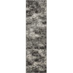 Michael Amini Gleam MA603 Runner Rug, Ash, 2'2" x 7'6"