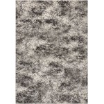 Michael Amini Gleam MA603 Area Rug, Ash, 3'10" x 5'10"