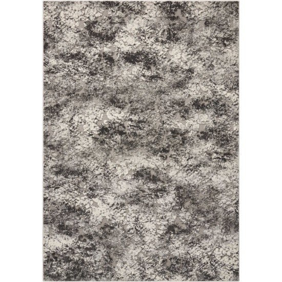 Michael Amini Gleam MA603 Area Rug, Ash, 3'10" x 5'10"