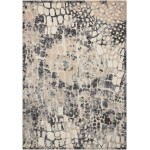 Michael Amini Gleam MA604 Area Rug, Flint, 3'10" x 5'10"